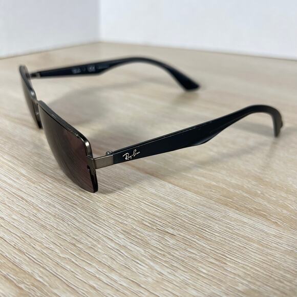 Ray-Ban RB6331 2620 Eyeglasses FRAMES ONLY Gunmetal 54-19-145 Excellent Cond main image 9